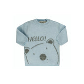 Everything Must Change (EMC) Baby Boy Pale Blue Knitted Sweater